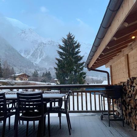 Superbe Chalet-11 Personnes-シャモニー エクステリア 写真