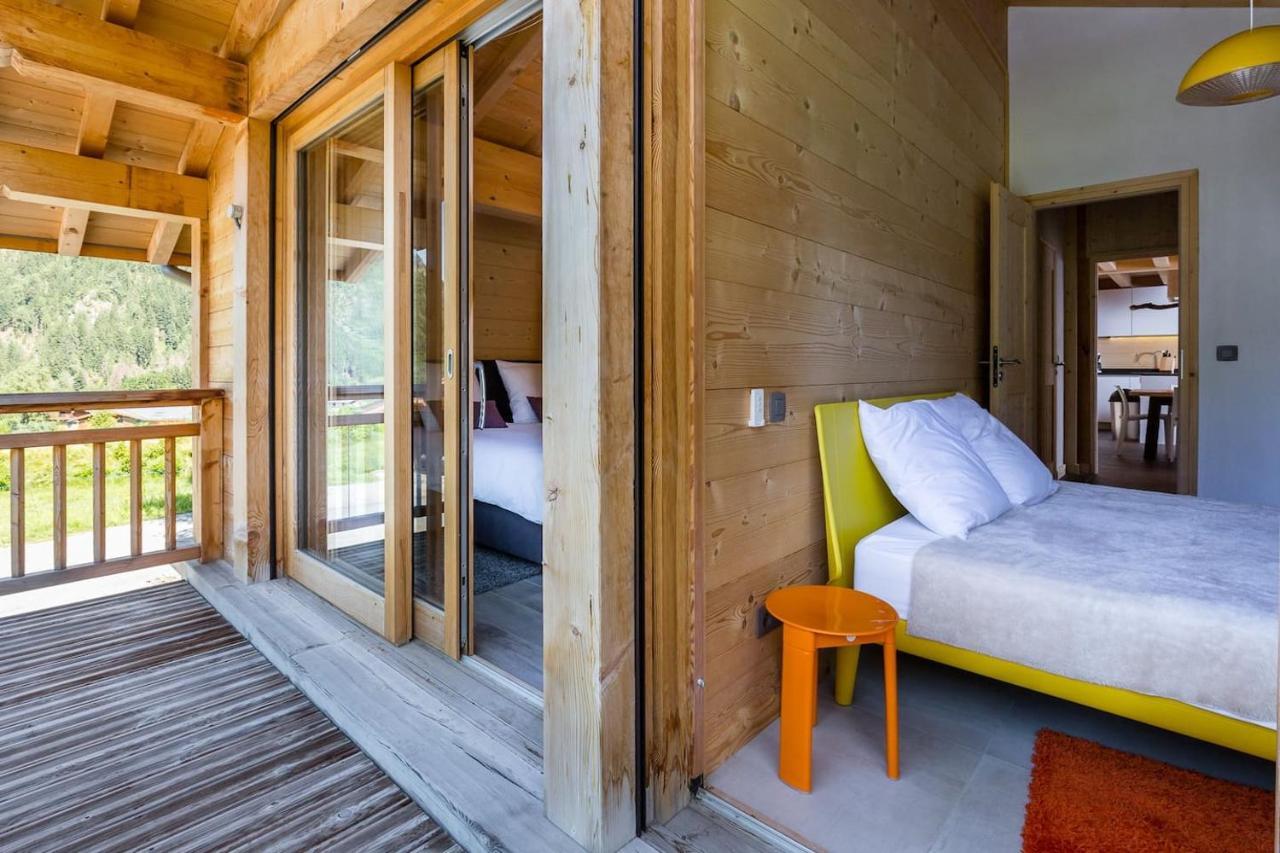 Superbe Chalet-11 Personnes-シャモニー エクステリア 写真